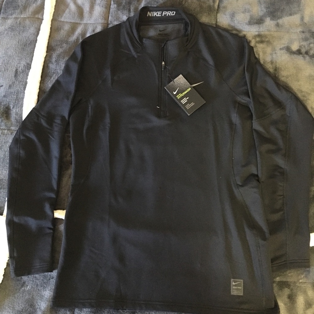 Nike Hyper Warm Athletic Long Sleeve